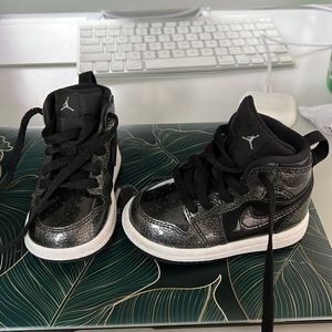 Nike Air Jordans - Black & Grey